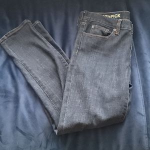 J Crew tooth pick skinny jeans size 28